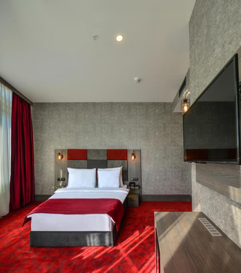 A11 Hotel Atasehir Istanbul Exterior foto