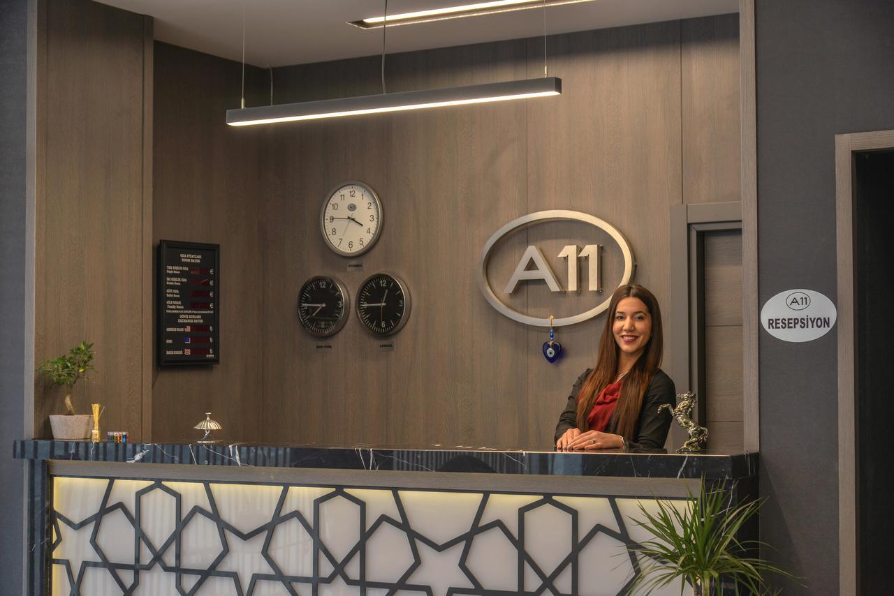 A11 Hotel Atasehir Istanbul Exterior foto