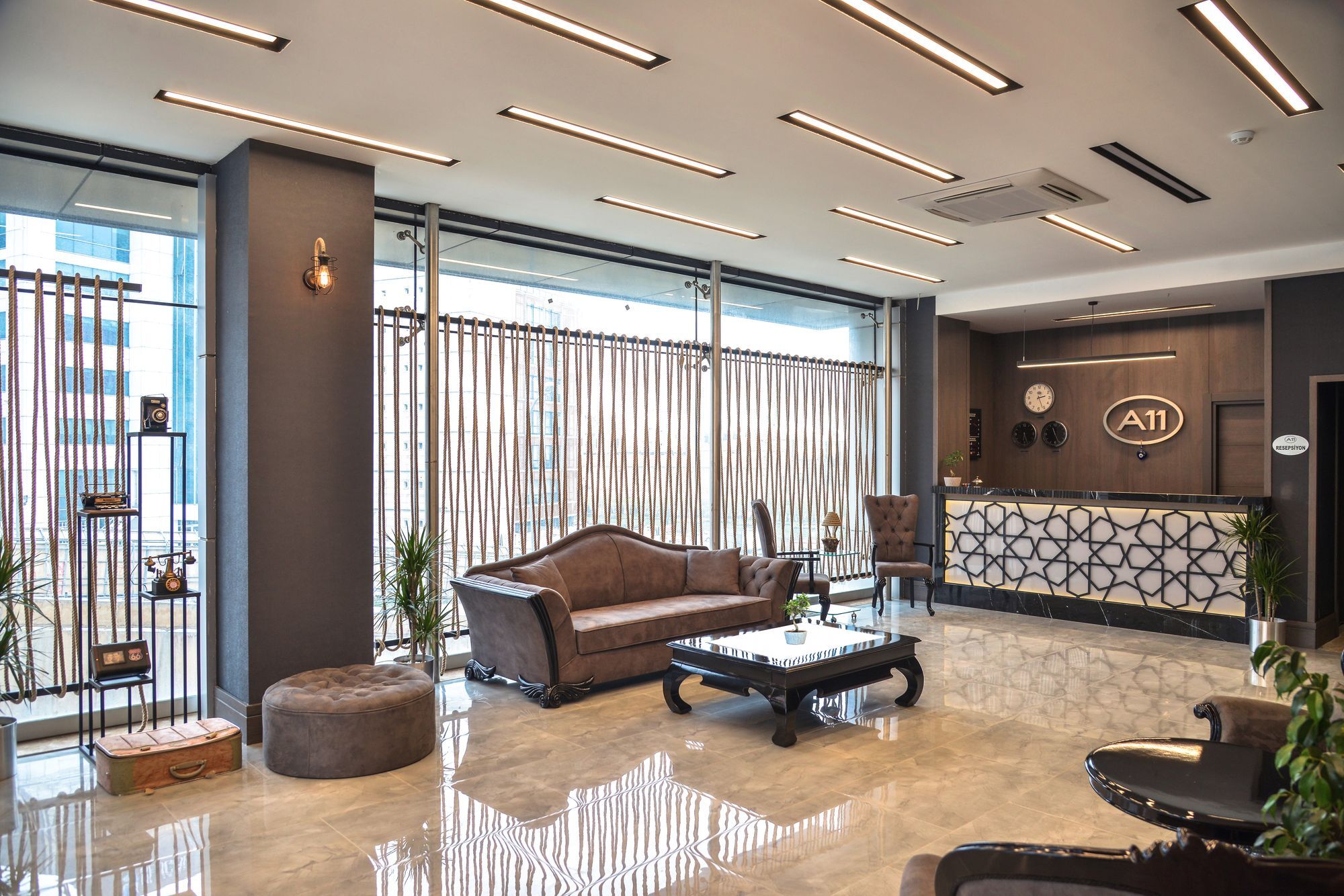 A11 Hotel Atasehir Istanbul Exterior foto