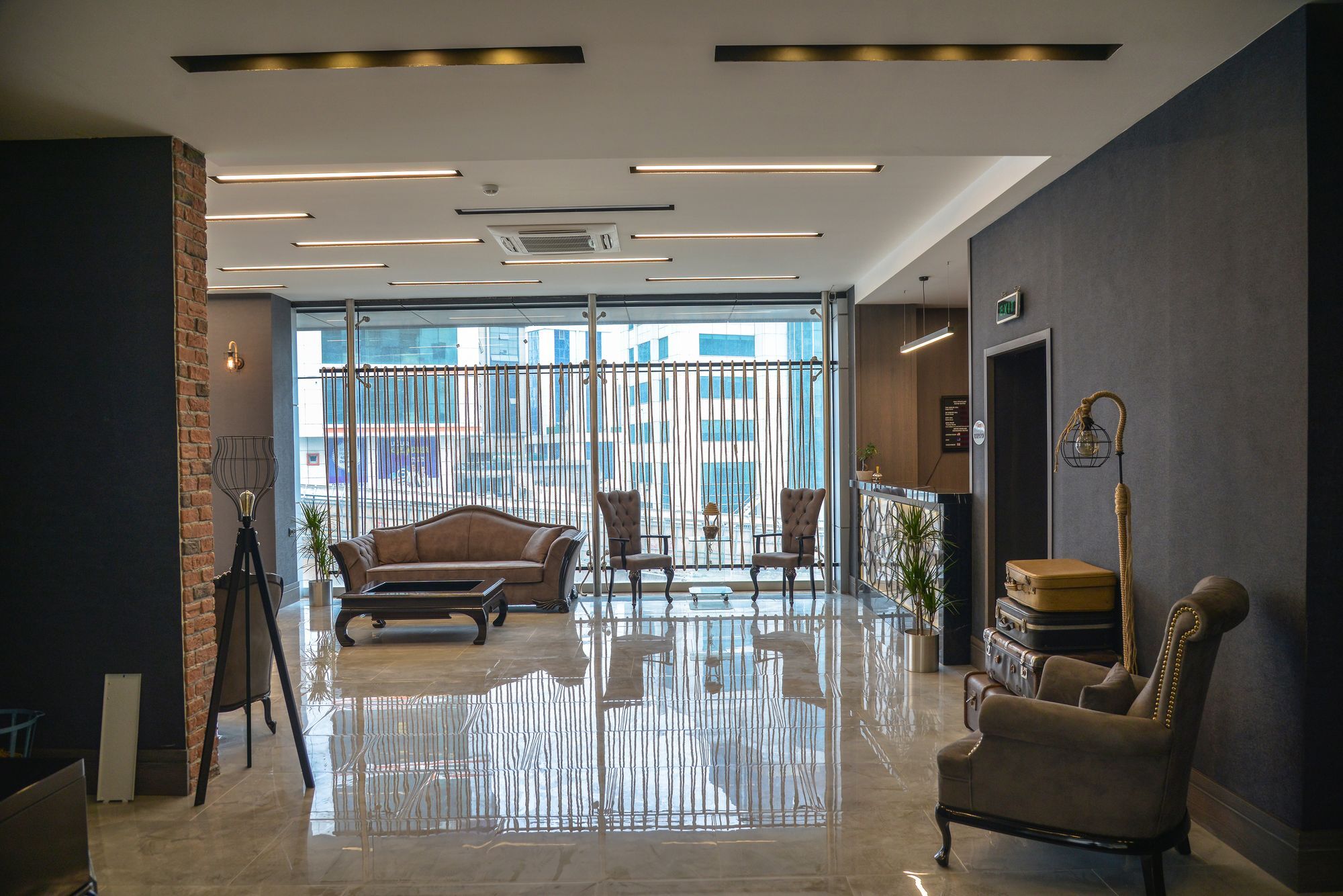A11 Hotel Atasehir Istanbul Exterior foto