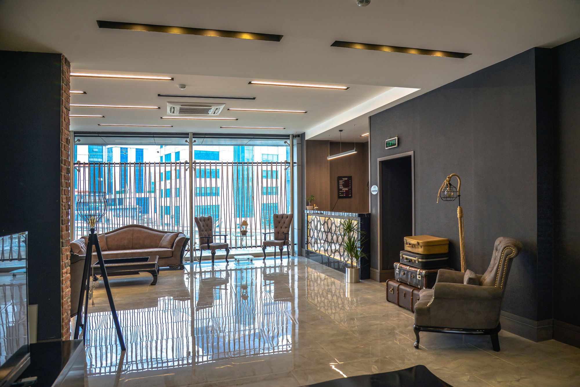 A11 Hotel Atasehir Istanbul Exterior foto