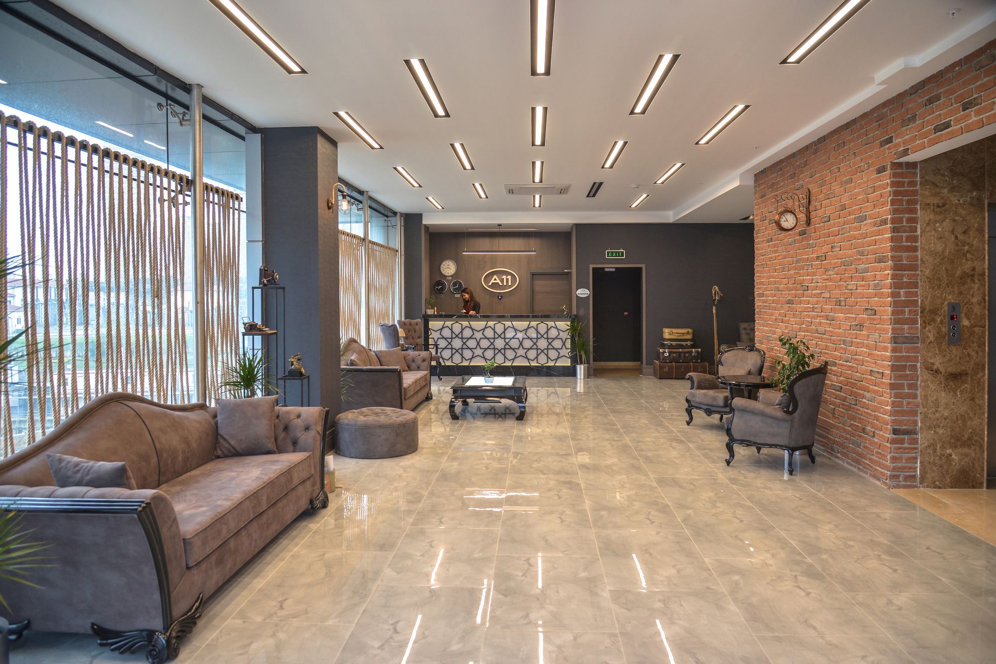 A11 Hotel Atasehir Istanbul Exterior foto