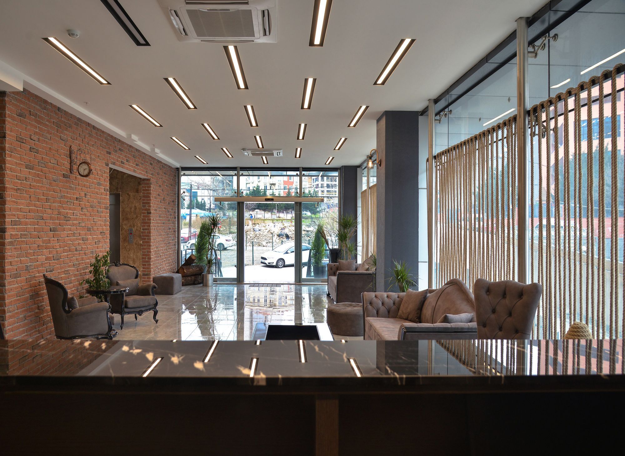 A11 Hotel Atasehir Istanbul Exterior foto