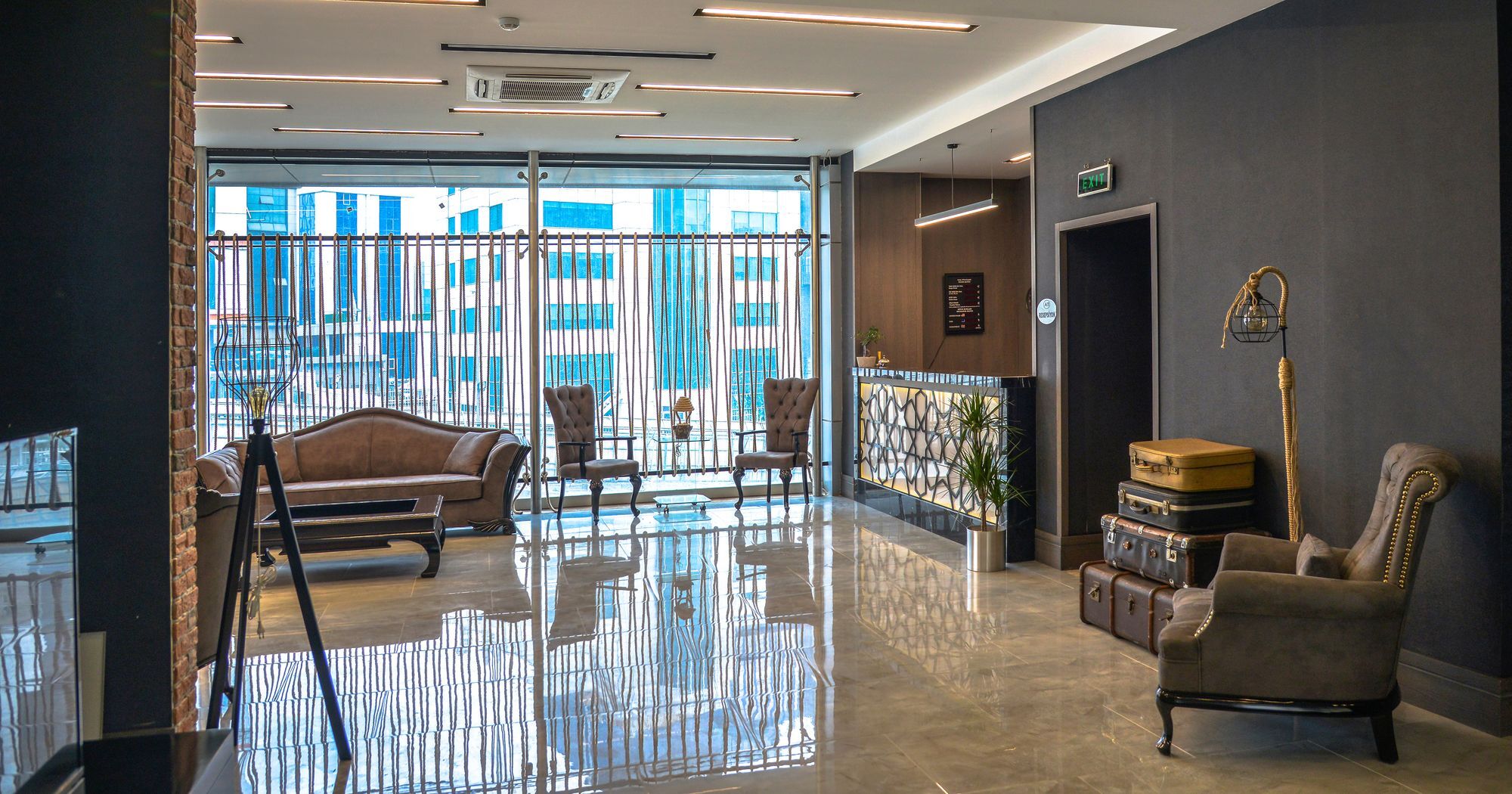 A11 Hotel Atasehir Istanbul Exterior foto