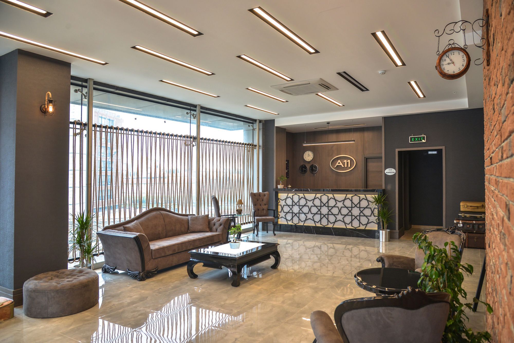 A11 Hotel Atasehir Istanbul Exterior foto