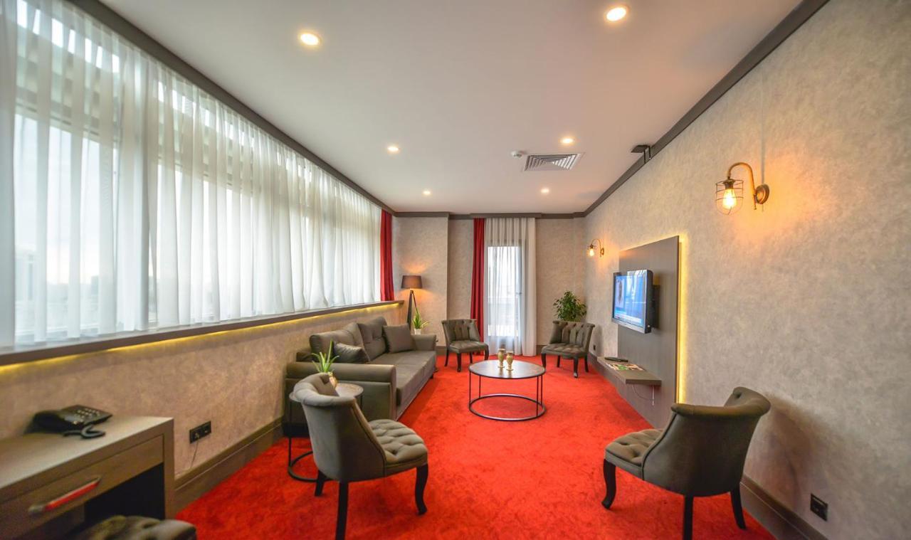 A11 Hotel Atasehir Istanbul Exterior foto